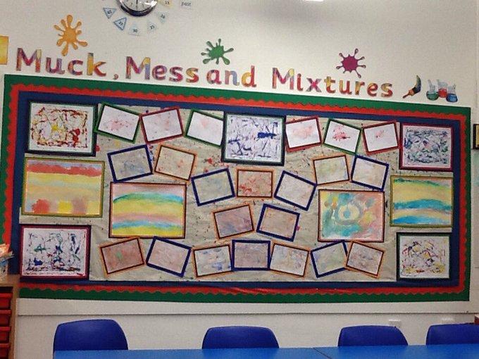 Look at our amazing finished work!